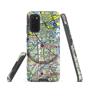 Summit Airport (EVY) VFR Sectional Samsung Phone Case