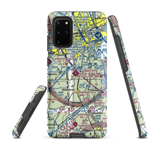 Summit Airport (EVY) VFR Sectional Samsung Phone Case