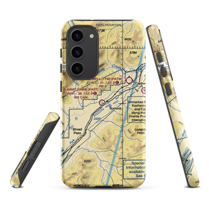 Summit Airport (UMM) VFR Sectional Samsung Phone Case