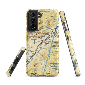 Summit Airport (UMM) VFR Sectional Samsung Phone Case