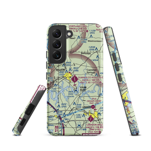 Sumner County Regional Airport (XNX) VFR Sectional Samsung Phone Case