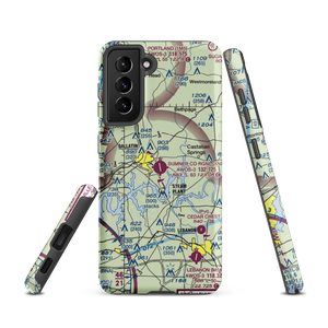 Sumner County Regional Airport (XNX) VFR Sectional Samsung Phone Case
