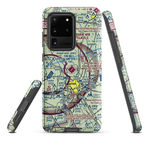 Sumter Airport (SMS) VFR Sectional Samsung Phone Case