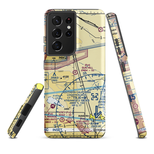 Sun Hill Ranch Airport (CA70) VFR Sectional Samsung Phone Case