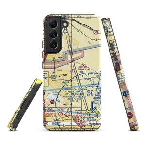 Sun Hill Ranch Airport (CA70) VFR Sectional Samsung Phone Case