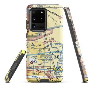 Sun Hill Ranch Airport (CA70) VFR Sectional Samsung Phone Case