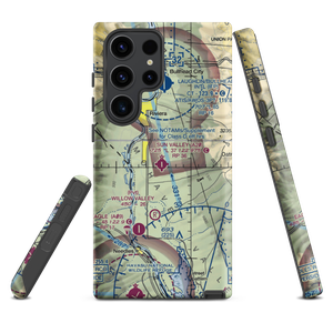 Sun Valley Airport (A20) VFR Sectional Samsung Phone Case