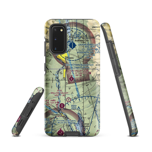 Sun Valley Airport (A20) VFR Sectional Samsung Phone Case