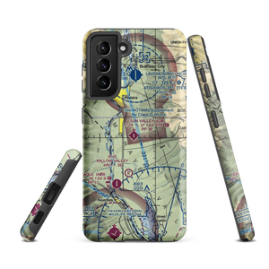 Sun Valley Airport (A20) VFR Sectional Samsung Phone Case