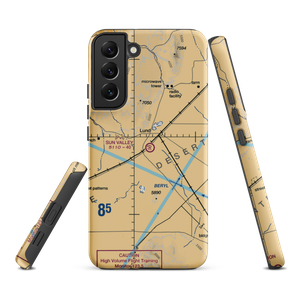 Sun Valley Estates Airport (UT28) VFR Sectional Samsung Phone Case