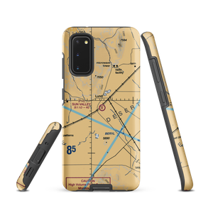 Sun Valley Estates Airport (UT28) VFR Sectional Samsung Phone Case