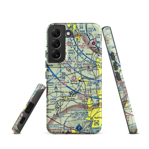 Sun View Field Airport (03PR) VFR Sectional Samsung Phone Case