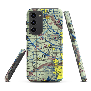 Sun View Field Airport (03PR) VFR Sectional Samsung Phone Case