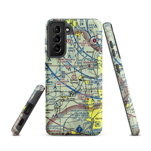 Sun View Field Airport (03PR) VFR Sectional Samsung Phone Case