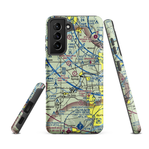 Sun View Field Airport (03PR) VFR Sectional Samsung Phone Case