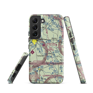 Sunbelt Strip (09GA) VFR Sectional Samsung Phone Case