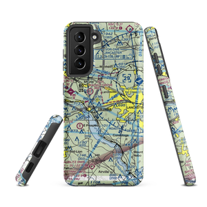 Sunburst Field (4PA7) VFR Sectional Samsung Phone Case