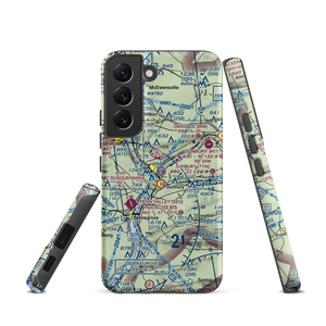 Sunbury Airport (71N) VFR Sectional Samsung Phone Case