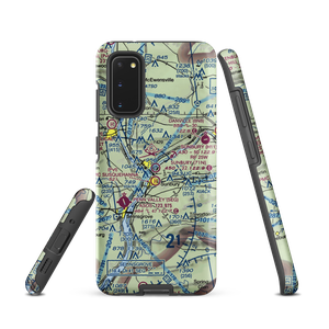 Sunbury Airport (71N) VFR Sectional Samsung Phone Case