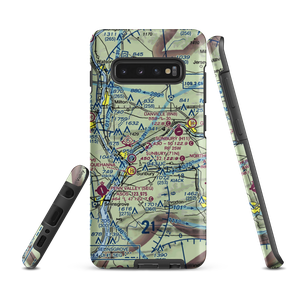 Sunbury Seaplane Base (H11) VFR Sectional Samsung Phone Case