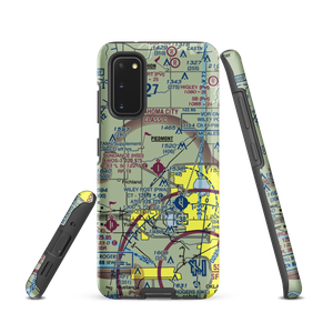 Sundance Airpark (HSD) VFR Sectional Samsung Phone Case