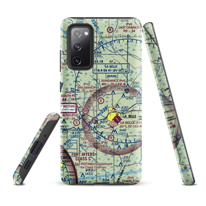 Sundance Farms Airport (FD20) VFR Sectional Samsung Phone Case