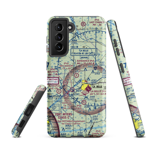 Sundance Farms Airport (FD20) VFR Sectional Samsung Phone Case