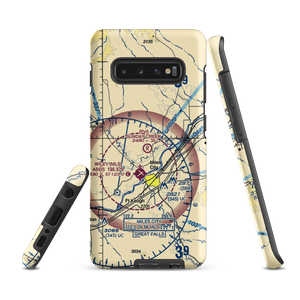 Sunday Creek Airpark (MT29) VFR Sectional Samsung Phone Case