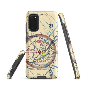 Sunday Creek Airpark (MT29) VFR Sectional Samsung Phone Case