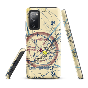 Sunday Creek Airpark (MT29) VFR Sectional Samsung Phone Case