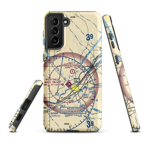 Sunday Creek Airpark (MT29) VFR Sectional Samsung Phone Case