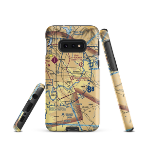 Sundog Airport (99UT) VFR Sectional Samsung Phone Case