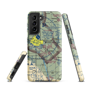 Sundre Airport (ND36) VFR Sectional Samsung Phone Case