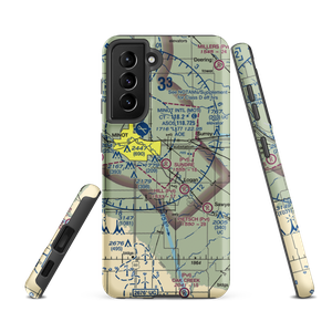 Sundre Airport (ND36) VFR Sectional Samsung Phone Case