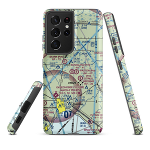 Sunniland Ranch Airport (08FD) VFR Sectional Samsung Phone Case