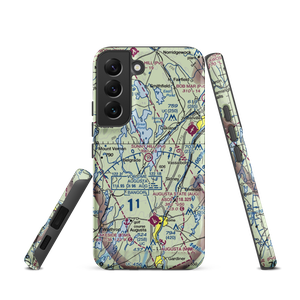 Sunny Hill Airport (ME60) VFR Sectional Samsung Phone Case
