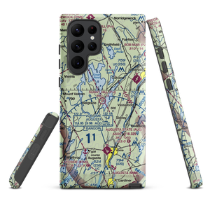 Sunny Hill Airport (ME60) VFR Sectional Samsung Phone Case