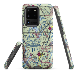 Sunny Hill Airport (ME60) VFR Sectional Samsung Phone Case