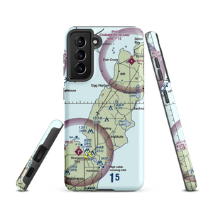 Sunny Slope Runway Airport (WN28) VFR Sectional Samsung Phone Case