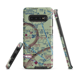 Sunny V Ranch Airport (7TS3) VFR Sectional Samsung Phone Case