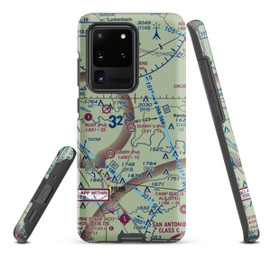 Sunny V Ranch Airport (7TS3) VFR Sectional Samsung Phone Case