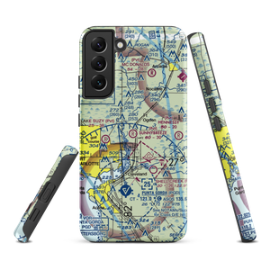 Sunnybreeze Airport (09FL) VFR Sectional Samsung Phone Case