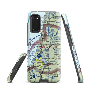 Sunnyhill Airport (1OR0) VFR Sectional Samsung Phone Case