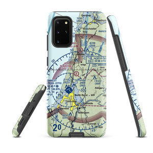 Sunnyhill Airport (1OR0) VFR Sectional Samsung Phone Case