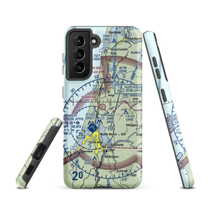 Sunnyhill Airport (1OR0) VFR Sectional Samsung Phone Case