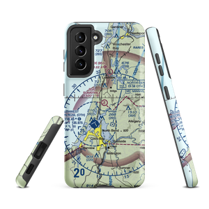 Sunnyhill Airport (1OR0) VFR Sectional Samsung Phone Case