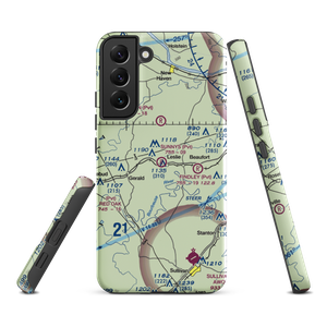 Sunnys Field Airport (72MO) VFR Sectional Samsung Phone Case