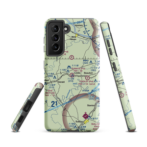 Sunnys Field Airport (72MO) VFR Sectional Samsung Phone Case