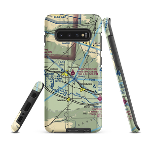 Sunnyside Municipal Airport (1S5) VFR Sectional Samsung Phone Case