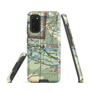 Sunnyside Municipal Airport (1S5) VFR Sectional Samsung Phone Case